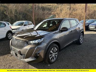 Occasion Peugeot 2008 Business-Line 110 ch (80 kW) 2021 Gris SUV