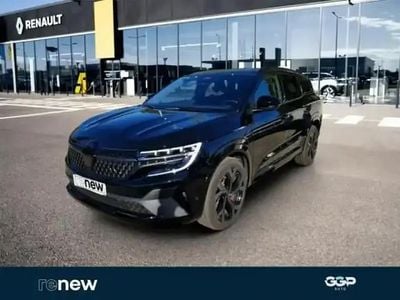 Noire Occasion 2024 Renault Espace Esprit Alpine SUV | 36 989 € (Prix juste)