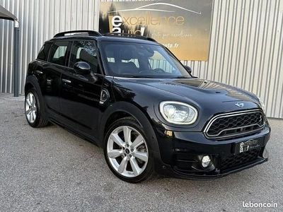 Noir Occasion 2018 Mini Cooper S Citadine | 16 990 €