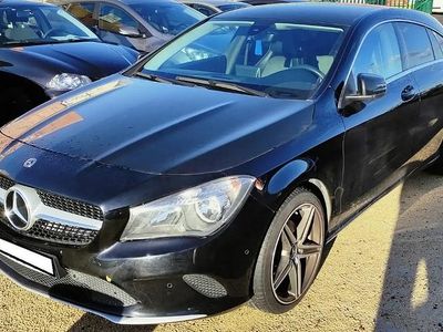 Noir Occasion 2017 Mercedes CLA180 Shooting Brake Break | 18 490 € (Prix cher)