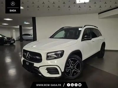 Blanc Occasion 2025 Mercedes GLB200 AMG line SUV | 63 500 €