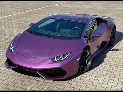 Occasion Lamborghini Huracán 610 ch (448 kW) 2019 Violet Cabriolet