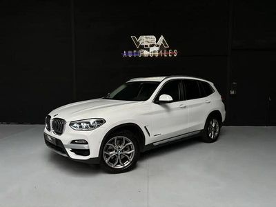 Blanc Occasion 2018 BMW X3 xLine SUV | 23 890 € (Prix assez cher)