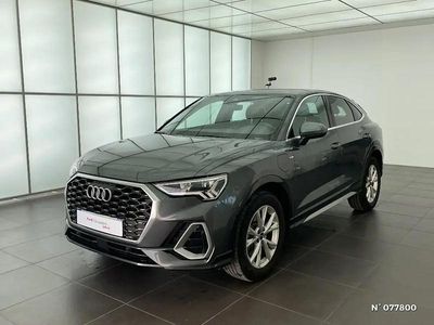 Occasion Audi Q3 Sportback Advanced 245 ch (180 kW) 2023 Gris SUV