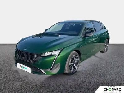 Occasion Peugeot 308 136 ch (100 kW) 2022 Teinte m. vert olivine Berline