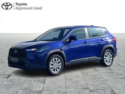Bleu Occasion 2024 Toyota Corolla Cross SUV | 32 490 € (Prix juste)