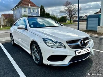 Occasion Mercedes E220 AMG 171 ch (125 kW) 2013 Blanc Coupé