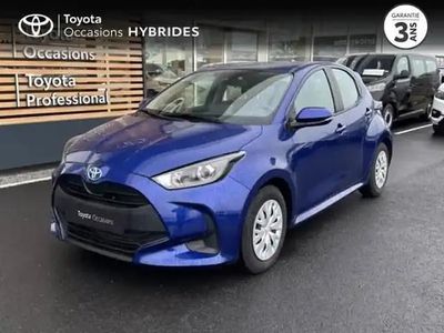 Bleu kyanite Occasion 2022 Toyota Yaris Hybrid Berline | 17 490 € (Prix juste)
