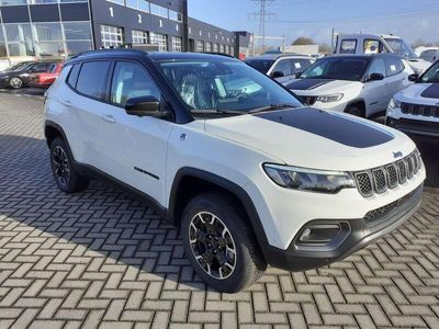 occasion Jeep Compass Trailhawk T4 4wd Phev 240cv Hybride Rechargeable