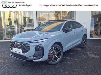 Gris flèche nacré Nouvelle 2026 Audi Q3 Sportback Design SUV | 84 836 €