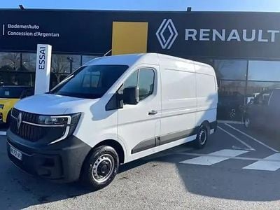Blanc mineral Occasion 2025 Renault Master Berline | 52 490 €