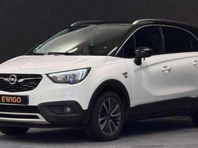 Occasion Opel Crossland X Ultimate 110 ch (80 kW) 2019 Blanc SUV