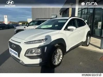 Chalk white métal Occasion 2019 Hyundai Kona Edition SUV | 13 790 € (Prix juste)