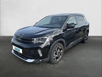 Noir Occasion 2022 Citroën C5 Aircross SUV | 23 590 €