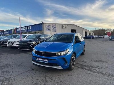 Bleu Occasion 2022 Opel Grandland X Business SUV | 19 690 € (Prix assez cher)