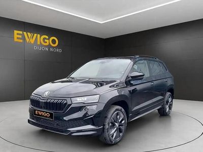 Noir Nouvelle 2025 Skoda Karoq SportLine SUV | 36 489 € (Prix juste)
