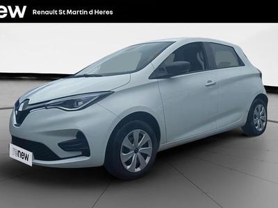 Blanc Occasion 2020 Renault Zoe Life Citadine | 8 990 € (Super prix)