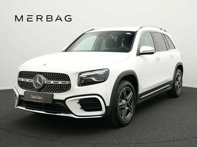 Blanc Occasion 2024 Mercedes GLB200 AMG line SUV | 44 990 € (Prix juste)