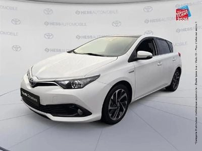 Blanc Occasion 2017 Toyota Auris Hybrid Berline | 15 999 € (Prix juste)