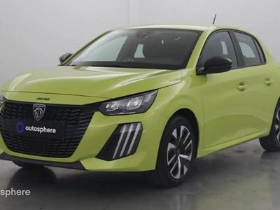 Jaune Occasion 2024 Peugeot 208 Active Citadine | 14 499 € (Prix juste)