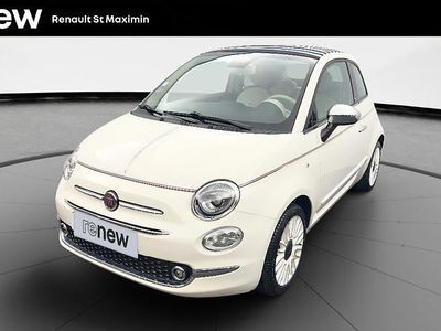 Blanc Occasion 2019 Fiat 500C Dolcevita Cabriolet | 13 490 € (Prix juste)