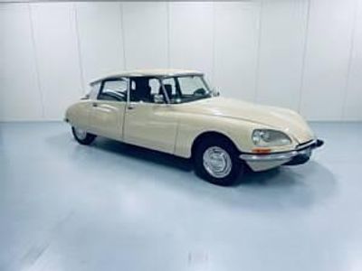 Beige Occasion 1973 Citroën DS Berline | 17 950 €