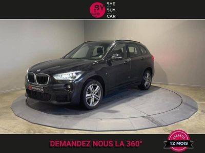 occasion BMW X1 Sdrive 20i 192ch Bv Dkg7 M Sport - Garantie 12 Mois