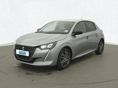 Gris Occasion 2022 Peugeot 208 Style Citadine | 12 790 € (Prix juste)