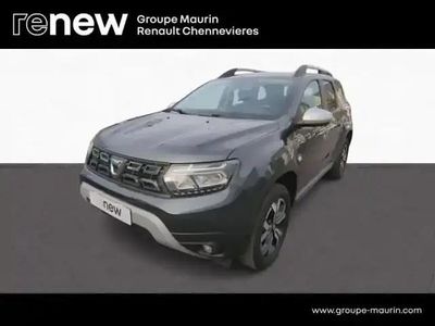 Occasion Dacia Duster Prestige 130 ch (95 kW) 2022 Gris comète métallisé SUV