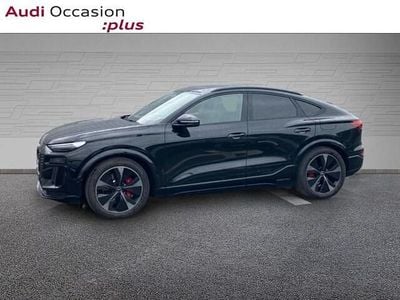 Noir mythic métallisé Occasion 2025 Audi SQ6 Sportback e-tron Ambition SUV | 99 986 €
