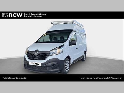 occasion Renault Trafic Trafic FOURGONFGN L1H2 1200 KG DCI 125 ENERGY E6 GRAND CONFORT
