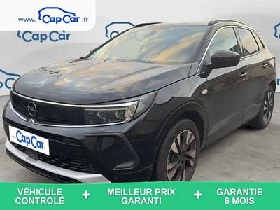 Noir Occasion 2022 Opel Grandland X Business SUV | 18 490 € (Prix juste)