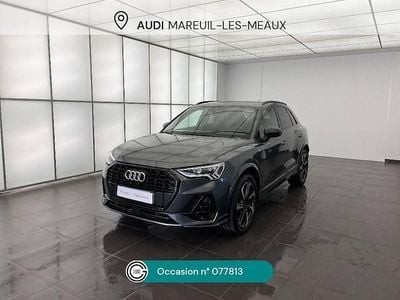 Gris daytona nacré Occasion 2022 Audi Q3 S-Line SUV | 35 990 € (Prix juste)