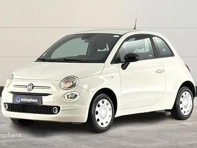 Blanc Occasion 2023 Fiat 500 S Berline | 12 999 € (Prix juste)