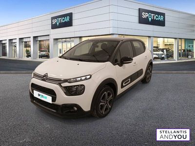 Occasion 2022 Citroën C3 PureTech Citadine | 12 290 € (Prix juste)