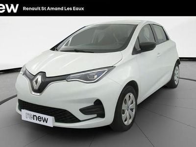 Blanc Occasion 2020 Renault Zoe Life Citadine | 7 999 € (Super prix)