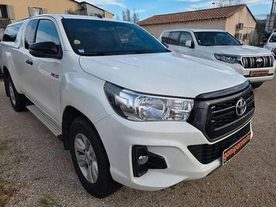 Blanc Occasion 2019 Toyota HiLux Lounge Pick-up | 36 900 € (Prix assez cher)