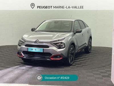 Gris Occasion 2021 Citroën C4 PureTech Berline | 16 990 € (Prix juste)