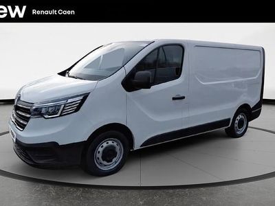Blanc Occasion 2023 Renault Trafic Monospace | 25 490 € (Prix juste)