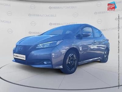 Gris Occasion 2022 Nissan Leaf Acenta Citadine | 11 999 € (Bon prix)