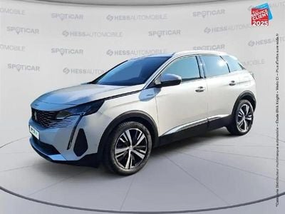 Blanc Occasion 2021 Peugeot 3008 Allure SUV | 20 499 € (Bon prix)