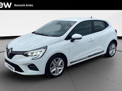 Blanc Occasion 2021 Renault Clio V Business Citadine | 11 990 € (Bon prix)