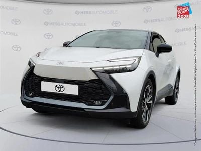 Blanc Occasion 2024 Toyota C-HR SUV | 32 499 € (Prix juste)