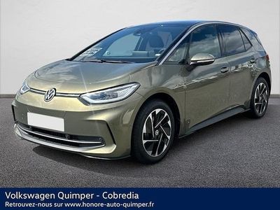 Dark olivine green excl/toit/hayon noir Occasion 2025 VW ID.3 Pro Citadine | 38 900 € (Prix assez cher)