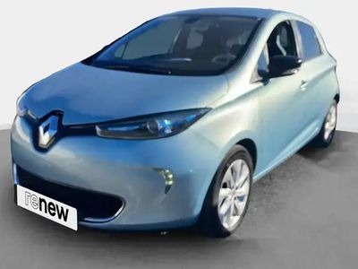 occasion Renault Zoe Life Charge Rapide 5 portes Électrique Automatique Bleu
