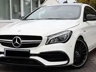 Mercedes CLA45 AMG