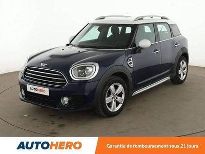 Bleu Occasion 2017 Mini Cooper D Countryman SUV | 16 490 € (Prix juste)