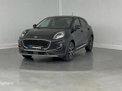 Noir Occasion 2023 Ford Puma Titanium SUV | 18 799 € (Prix juste)