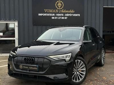 Noir Occasion 2019 Audi e-tron GT quattro Berline | 37 990 € (Prix cher)