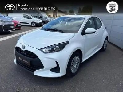 Occasion Toyota Yaris Hybrid 92 ch (67 kW) 2023 Blanc Berline